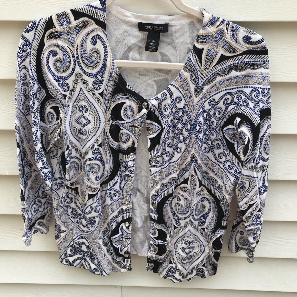 White House Black Market Cardigan